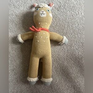 Blabla Machu the Alpaca Knit Plush Doll - 14'' Made in Peru